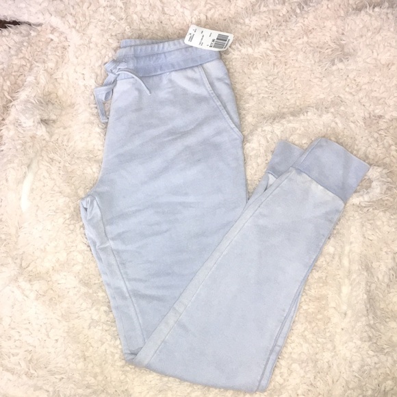 Forever 21 Pants - BABY BLUE JOGGERS Forever 21 Pants - BABY BLUE JOGGERS